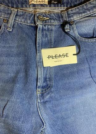Шорти джинсові італія please виробник imperial нові4 фото