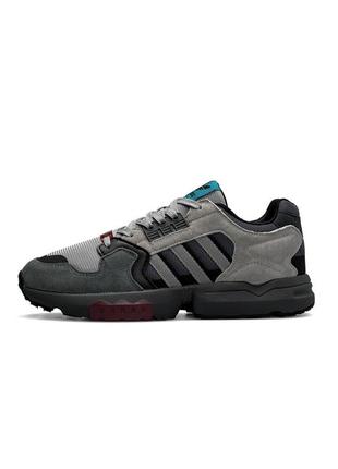 Мужские кроссовки adidas originals zx torsion gray