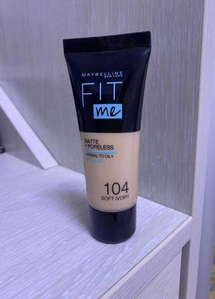 Тональний крем Maybelline ny fit me 130