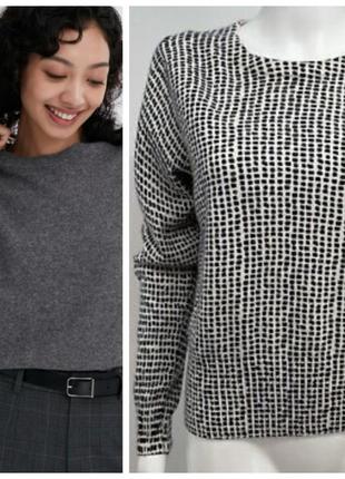 Кашемировый мирор pure cashmere укороченный 100% кашемир