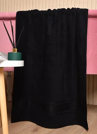 Рушник банний махровий