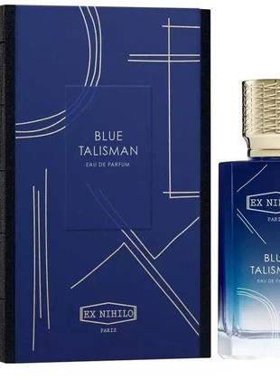 Цитрусовый аромат для мужчин и женщин blue talisman ex nihilo