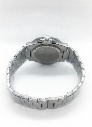 Мужские наручные часы рр, серебро с белым циферблатом ( код: ibw267so )4 фото
