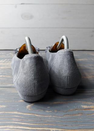 Gabor, надежный немецкий бренд, туфельки очень удобные, нат.замша, размер 38.5.3 фото