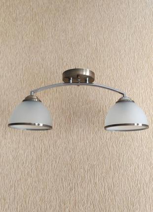 Люстра на 2 плафона