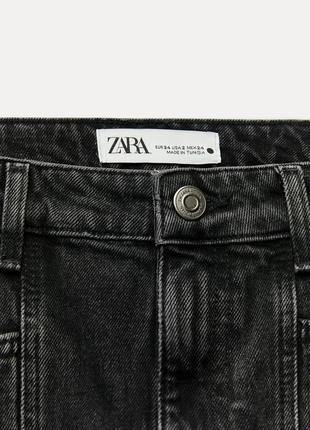 Джинсы-карго zara9 фото