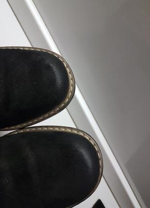 Ботинки clarks 37р4 фото