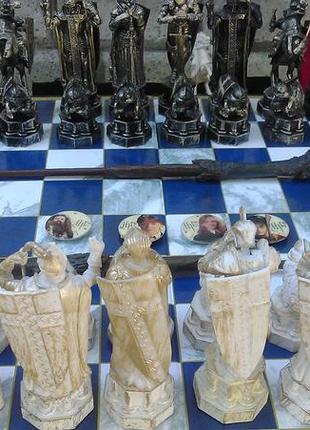 Шахматы гарри поттера оригинал, vintage chess harry potter magic, эксклюзивные шахматы deagostini,гарри поттер8 фото