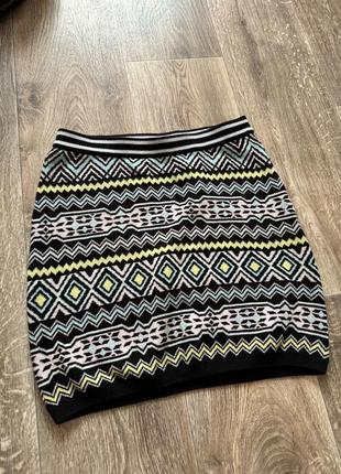 В'язана спідниця