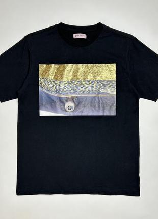 Футболка moncler palm angels