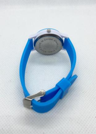 Детские наручные часы капитан америка голубые (код: ibw646l)4 фото