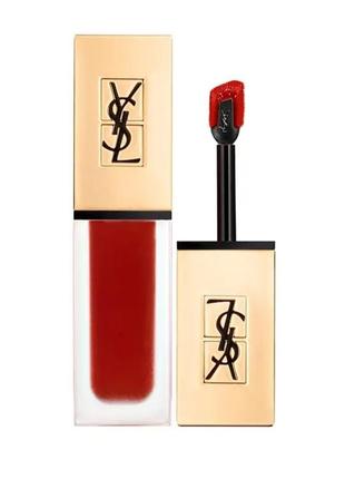 Помада для губ yves saint laurent ysl tatouage couture matte stain 8.