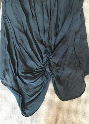 Tony cohen дизайнерская шелк блуза9 фото