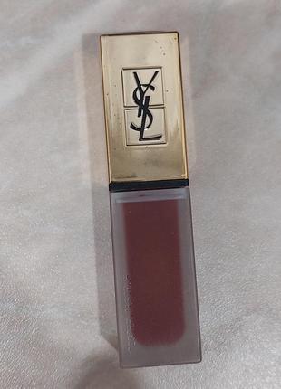 Помада для губ yves saint laurent ysl tatouage couture matte stain 8.2 фото