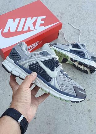 Nike zoom vomero 5 •grey black• кроссовки в сетку