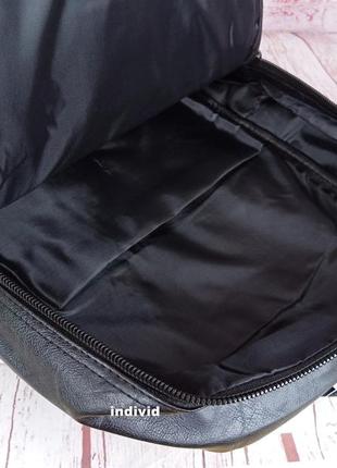 Кожаный портфель. кожаный рюкзак. сумка. мужской рюкзак для ноутбука. с155 фото
