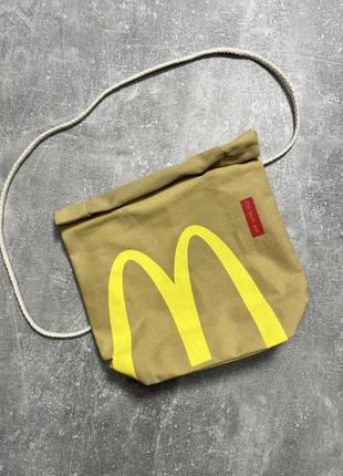 Сумка через плечо mcdonalds