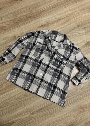 Сорочка оверсайз