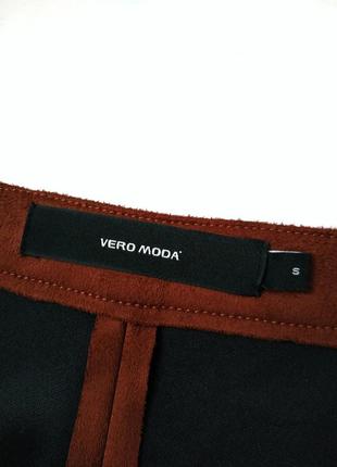 ❤️симпатичная юбочка под замш фирмы vero moda5 фото