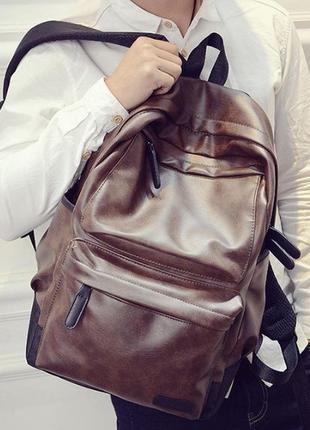 Модный мужской городской рюкзак4 фото