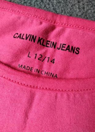 Футболка calvin klein, р. 12-144 фото