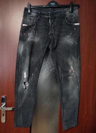 Стильные джинсы dsquared1 фото