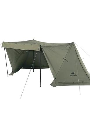 Палатка naturehike i (1-местная) 210d polyester nh21yw157 темно-зеленая