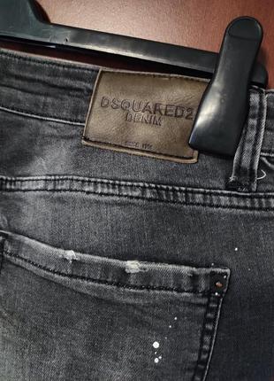 Стильные джинсы dsquared5 фото