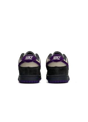 Nike sb dunk low x otomo katsuhiro grey purple4 фото