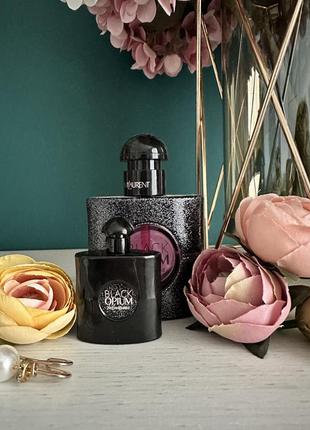 Парфум yves saint laurent black opium парфумована вода 7.5 мл