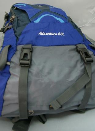Рюкзак для туризму jetboil adwenture 40 l, джетбоил 40 літрів ( код: ibr088z )6 фото