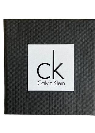 Подарочная упаковка - коробка для часов, kalvin сlein (в стиле кельвин кляйн) черный с белым ( код: ibw108-101 фото