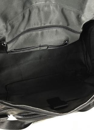 Мужская дорожная сумка. сумка для поездок. черная ксд5-14 фото