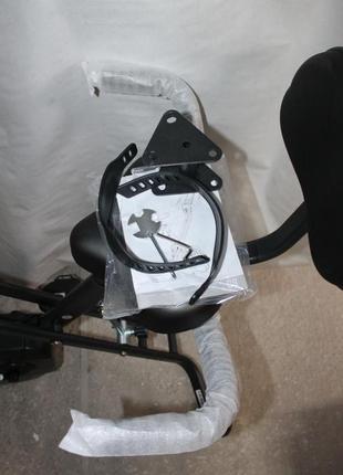 Спортивный велотренажер для похудения azura x1 x-bike (германия), реабилитационный, складной9 фото