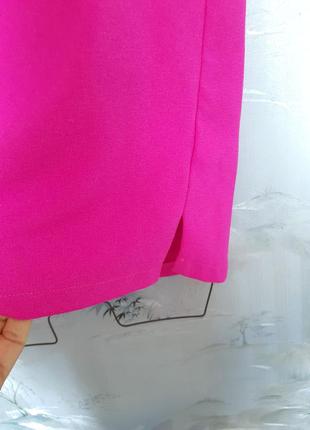 Неоновая блуза цвета фуксия3 фото