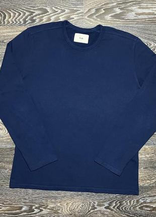 Плотный лонгслив folk