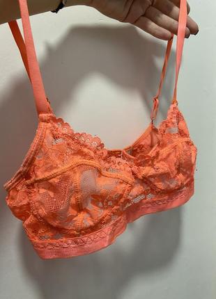 Бюстгальтер бра бралет ажурний мереживний