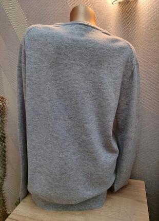 Красивый шерстяной пуловер8 фото