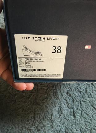 Женские босоножки tommy hilfiger8 фото