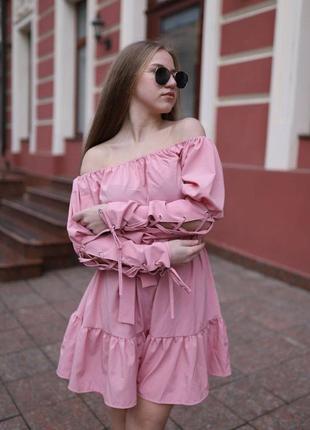 Жіноча коротка сукня міні літня легка,женское летнее платье мини лёгкое