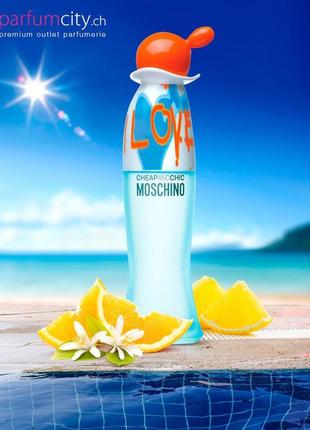 Cheap & chic i love love moschino

100 мл