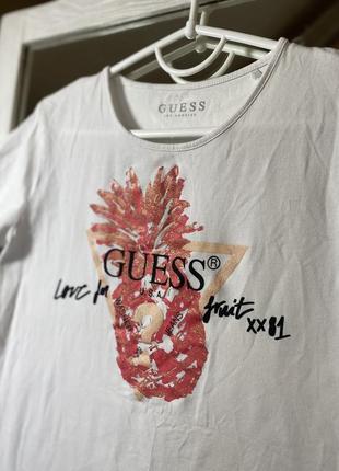 Жіноча футболка guess s розмір1 фото