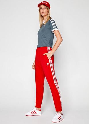 Футболка жіноча adidas adicolor clasics 3-stripes gn29144 фото