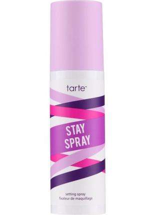Спрей для фіксації макіяжу tarte cosmetics stay spray setting spray