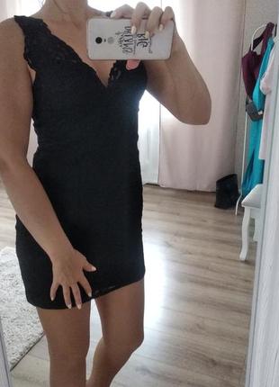 Мальнке чорне платтячко2 фото