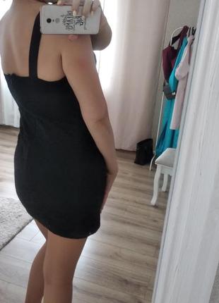Мальнке чорне платтячко3 фото