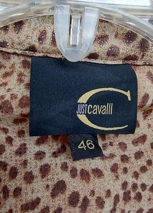 Шелковая блуза рубашка от just cavalli6 фото