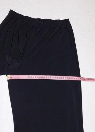 Женские брюки палаццо широкие брюки размер xl4 фото
