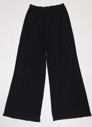 Женские брюки палаццо широкие брюки размер xl1 фото