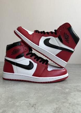 Кроссовки мужские jordan 1 retro джордан ретро кроссовки хайтопи3 фото